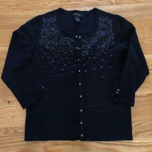 White House Black Market Cardigan